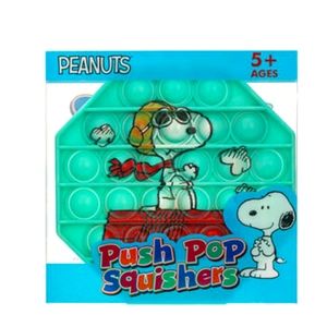 🐶2/18$ 🐶Peanuts Snoopy Large Bubble Pop NWT
